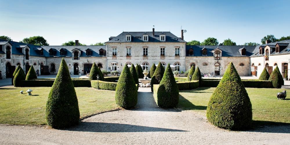 Hotel Domaine De Barive Sainte-Preuve Exterior foto
