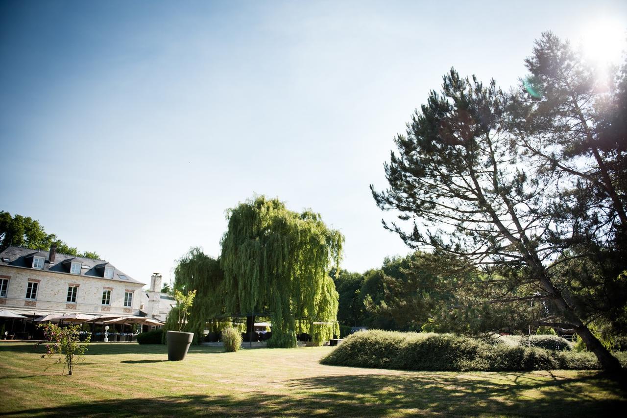 Hotel Domaine De Barive Sainte-Preuve Exterior foto