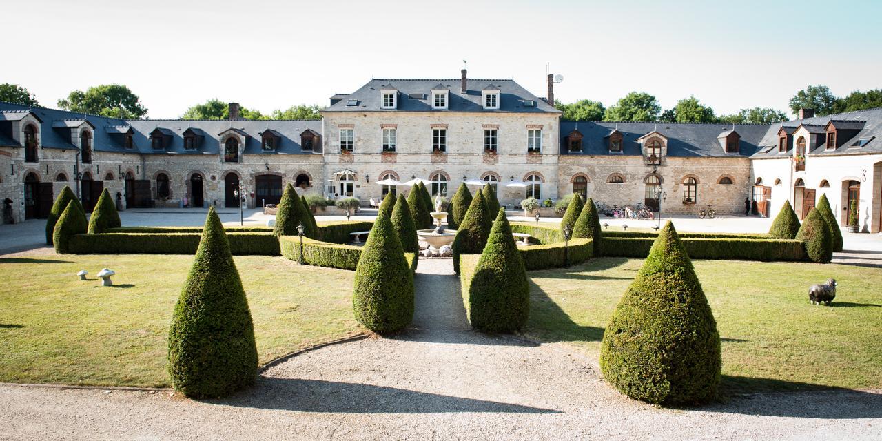Hotel Domaine De Barive Sainte-Preuve Exterior foto