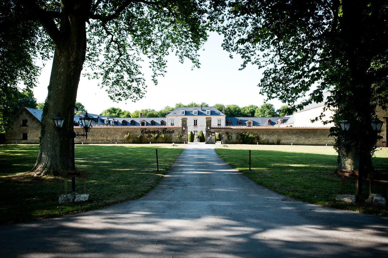 Hotel Domaine De Barive Sainte-Preuve Exterior foto